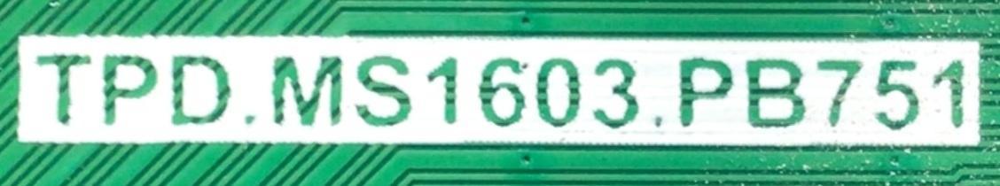MAIN FUNTE PARA TV VIZIO / NUMERO DE PARTE 515Y16031M11 / TPD.MS1603.PB751 / 2010053985 / 536D5006CF108 / A19062003-0A00341 / MODELO D43FX-F4	 - Imagen 3